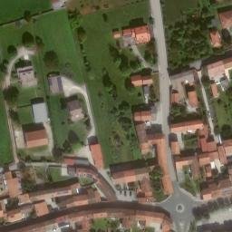 Mappa satellitare VIA DANTE, Sequals