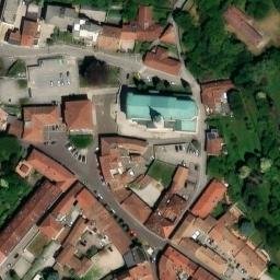 Mappa satellitare PIAZZA GARIBALDI, Tricesimo