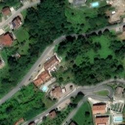 Mappa satellitare VIA TRE PIEVI, Vercana