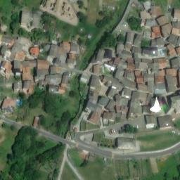 Mappa satellitare VIA ROMA, Cino