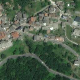 Mappa satellitare VIA BROCCHI, Cino