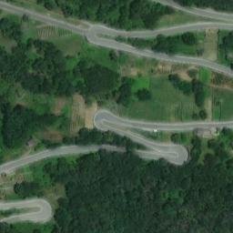 Mappa satellitare VIA PROVINCIALE, Cino