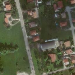 Mappa satellitare VIA DELLE BETULLE, Sequals