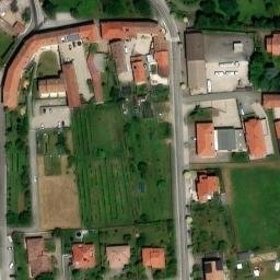 Mappa satellitare VIA E. FRUCH, Tricesimo