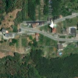 Mappa satellitare VIA PIAZZO, Mantello