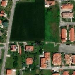 Mappa satellitare VIA C. CANEVA, Tricesimo