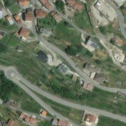 Mappa satellitare VIA PRADELLO, Mello