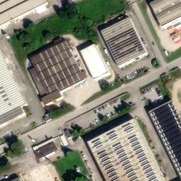 Mappa satellitare VIA MONFALCONE, Maniago