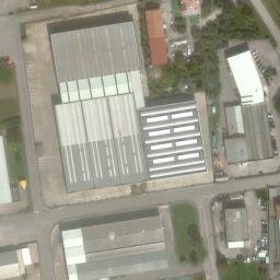 Mappa satellitare VIA DELL` ARTIGIANATO, Sequals