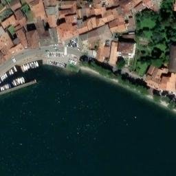 Mappa satellitare VIA DE GHELLI, Domaso