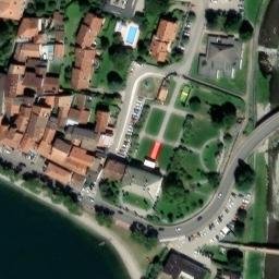 Mappa satellitare VIA ROMA, Domaso