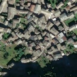 Mappa satellitare VIA CAMOZZI, Fusine