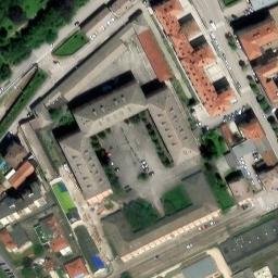 Mappa satellitare VIA INTERNATI E DEPORTATI, Belluno