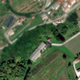 Mappa satellitare VIA CASTELLO, Alpago