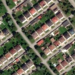 Mappa satellitare VIA CEVA, Vajont