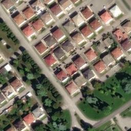 Mappa satellitare VIA PRADA, Vajont