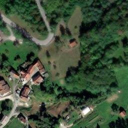Mappa satellitare VIA GENERAL CANTORE, Alpago