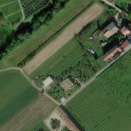 Mappa satellitare VIA CASE COS, Faedis