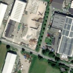 Mappa satellitare VIA AL CONFINE, Colico