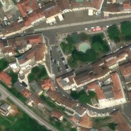 Mappa satellitare PIAZZA CASTELLO, Belluno