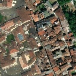 Mappa satellitare VIA CIPRO, Belluno