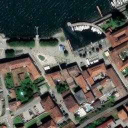 Mappa satellitare PIAZZA GIUSEPPE GARIBALDI, Colico
