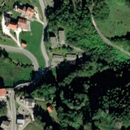 Mappa satellitare CAL VECIA, Tambre
