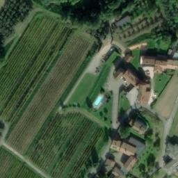 Mappa satellitare LOCALITA' CASE COLLOREDO, Faedis