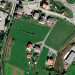 Mappa satellitare VIA TESA VECCHIA, Alpago