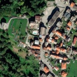 Mappa satellitare CAL DEL LEIP, Tambre