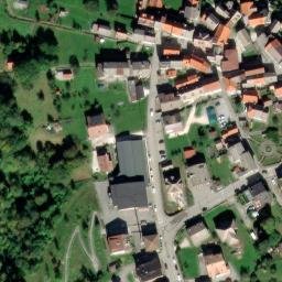 Mappa satellitare VIA ROMA, Tambre