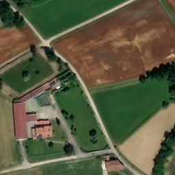 Mappa satellitare STRADA DE LIULE, Moruzzo