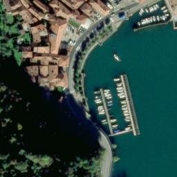 Mappa satellitare PIAZZETTA GIULIO RUBINI, Dongo