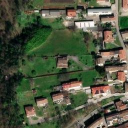 Mappa satellitare VIA CAMILLO CAVOUR, Dignano