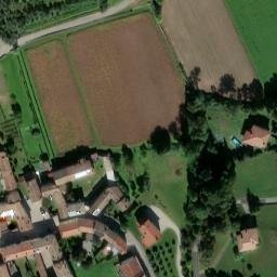 Mappa satellitare VIA SANTO STEFANO, Fagagna