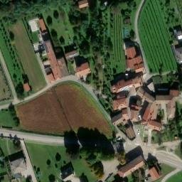 Mappa satellitare VIA DE DORIE, Fagagna