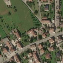 Mappa satellitare CASE SPARSE CASALI DANELUTTI, Povoletto