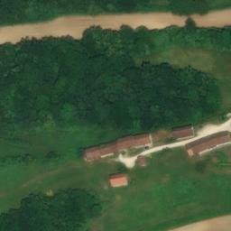 Mappa satellitare VIA CUGNACH, Sedico