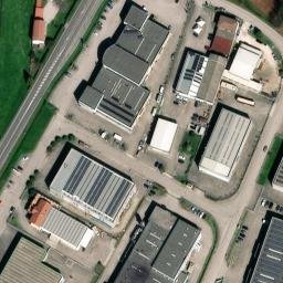 Mappa satellitare VIA EUROPA, Dignano