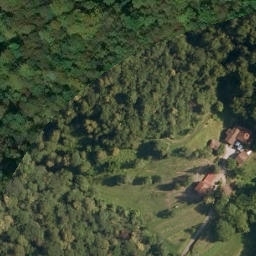 Mappa satellitare VIA PODCLANZ, Prepotto