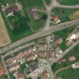 Mappa satellitare VIA VAJONT, Limana