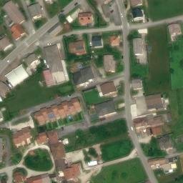 Mappa satellitare VIA LA CAL, Limana