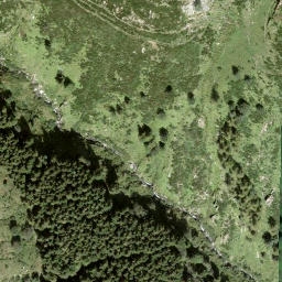 Mappa satellitare LOCALITA' TABANO, Cavargna
