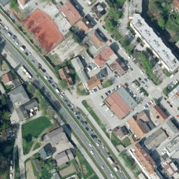 Posnetek iz zraka — Šentvid nad Ljubljano