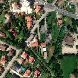 Mappa satellitare VIA DEI VENTI, Martignacco