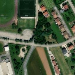 Mappa satellitare VIA PERARIE, Martignacco