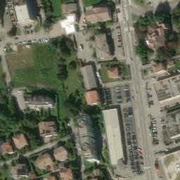 Mappa satellitare VIA TRICESIMO, Udine