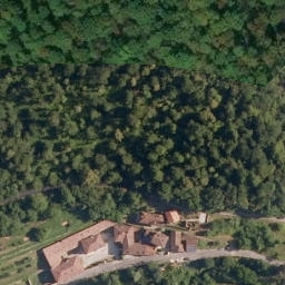 Mappa satellitare VIA PODRESCA, Prepotto