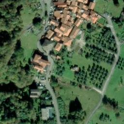 Mappa satellitare VIA SAMAINO, Cremia