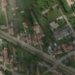 Mappa satellitare VIA BORMIO, Udine